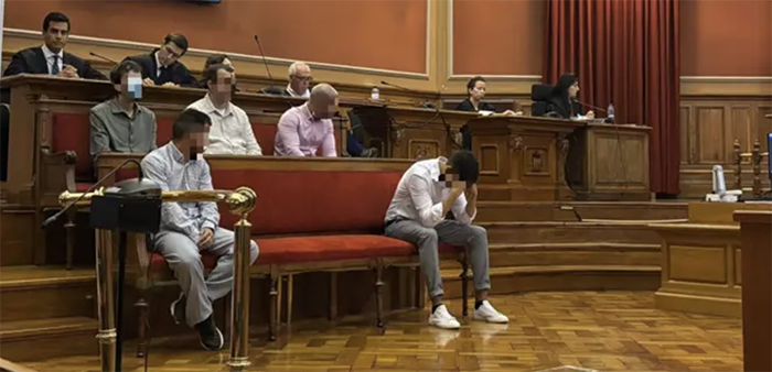 Rebaixa de les penes de presó per a ‘la manada de Castelldefels’